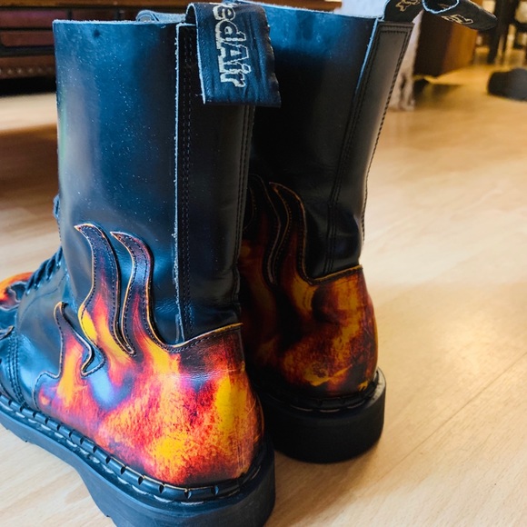 🚫SOLD🚫RARE MIE VINTAGE Tredair Boots - Picture 2 of 4